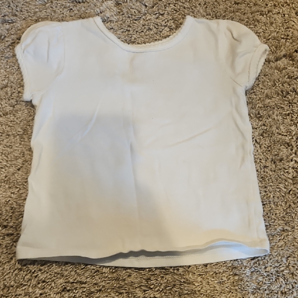 Garanimals White Short Sleeve Top
